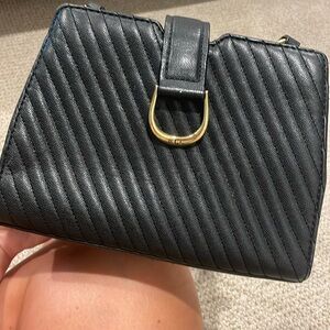 Ralph Lauren black purse